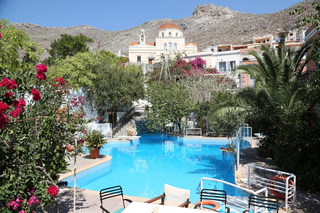 Villa Melina Hotel Kálymnos 외부 사진