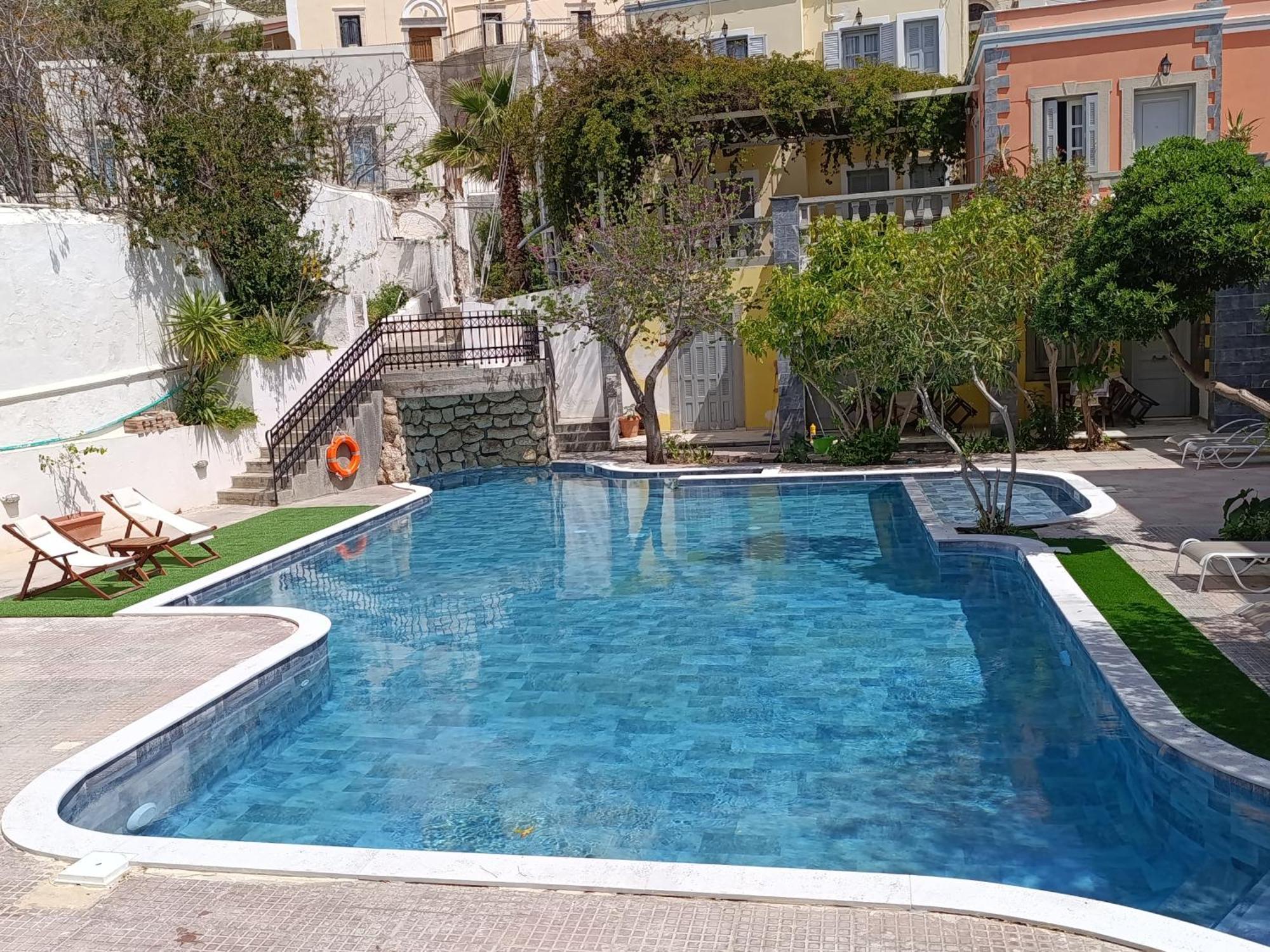 Villa Melina Hotel Kálymnos 외부 사진